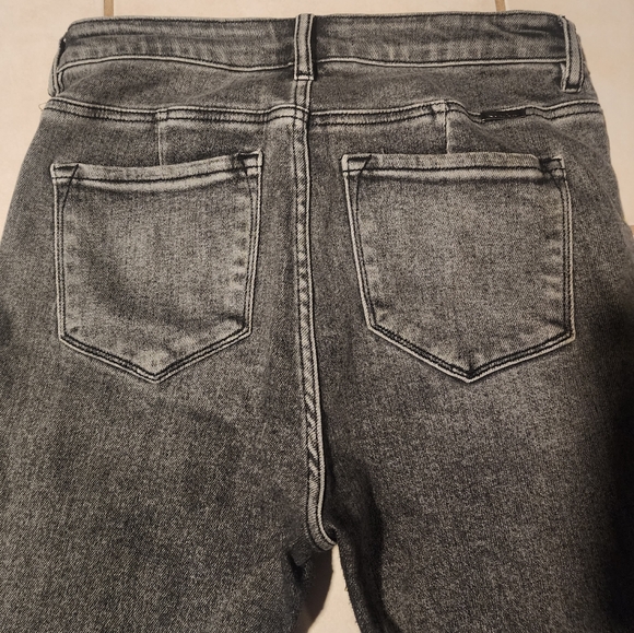 Kancan Light Gray Super Skinny Jeans - Picture 6 of 9